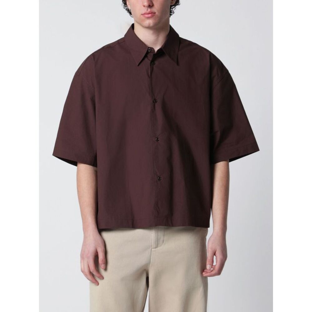 Studio Nicholson Shirt Men Cocoa